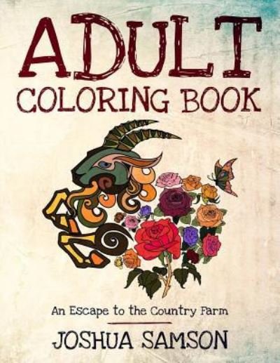 Cover for Joshua Samson · Adult Coloring Book (Paperback Book) (2016)