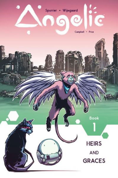 Cover for Simon Spurrier · Angelic Volume 1: Heirs &amp; Graces (Paperback Bog) (2018)