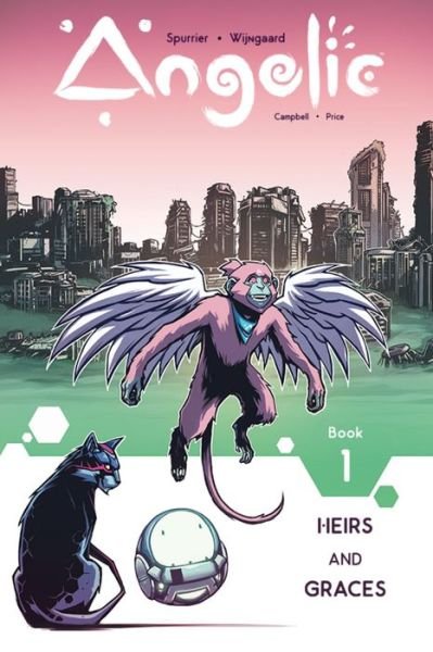 Cover for Simon Spurrier · Angelic Volume 1: Heirs &amp; Graces (Paperback Book) (2018)