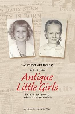 Cover for Peg Willis · Antique Little Girls (Paperback Book) (2016)