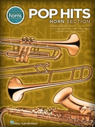 Cover for Hal Leonard Corp. · Pop Hits Horn Section (Book) (2019)