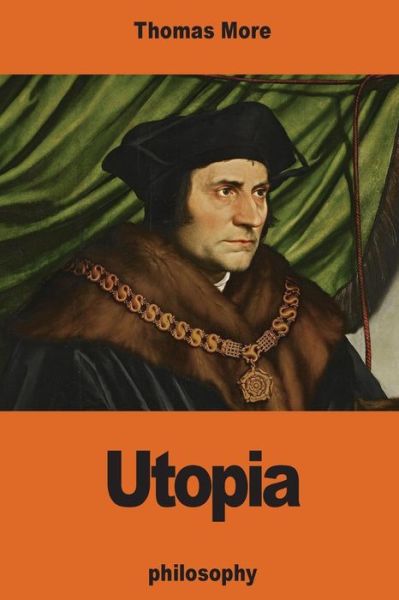 Cover for Sir Thomas More · Utopia (Taschenbuch) (2016)