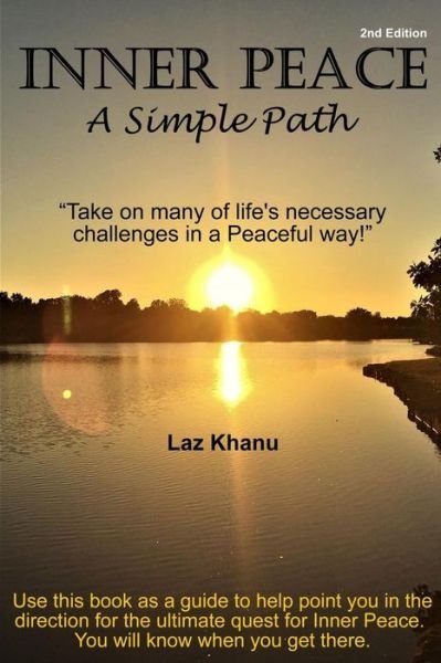 Cover for Laz Khanu · Inner Peace (Paperback Book) (2016)