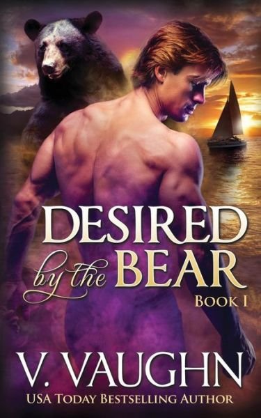 Cover for V Vaughn · Desired by the Bear - Book 1 (Paperback Bog) (2016)