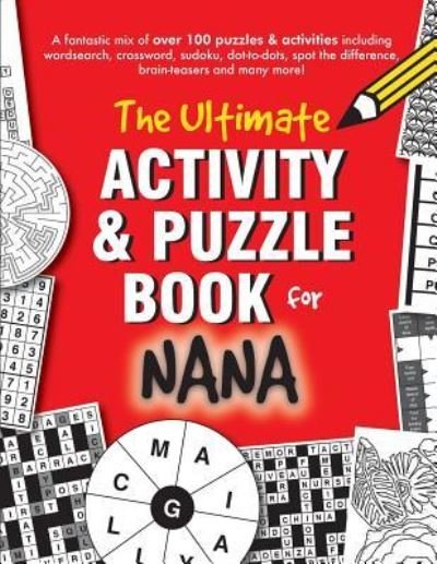 Cover for Clarity Media · The Ultimate Activity &amp; Puzzle Book for Nana (Pocketbok) (2016)
