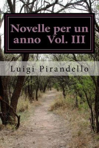 Cover for Luigi Pirandello · Novelle Per Un Anno (Paperback Book) (2017)