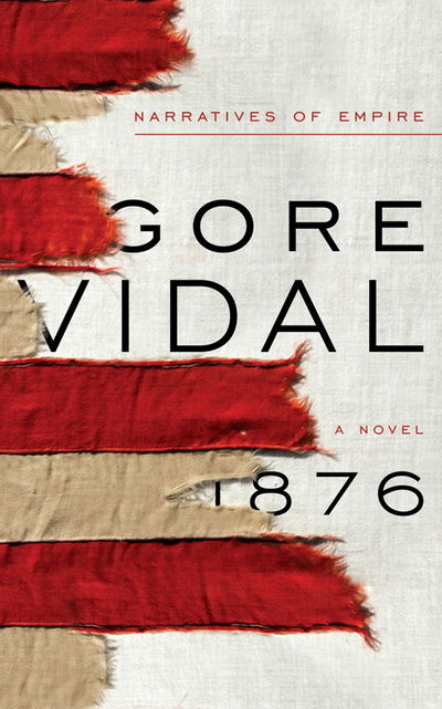 Cover for Gore Vidal · 1876 (Audiobook (CD)) (2019)