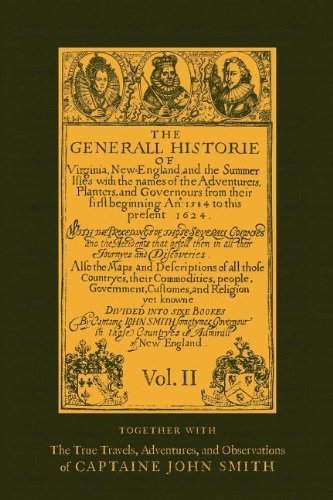 The Generall Historie of Virginia Vol 2 - John Smith - Bøger - Applewood Books - 9781557093639 - 10. oktober 2006