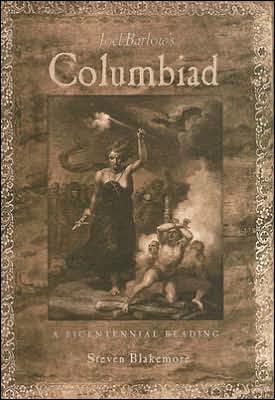 Cover for Steven Blakemore · Joel Barlow's Columbiad: A Bicentennial Reading (Hardcover Book) (2007)