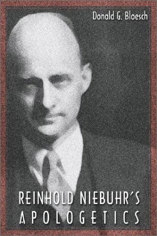 Cover for Donald G Bloesch · Reinhold Niebuhr's Apologetics (Paperback Book) (2002)