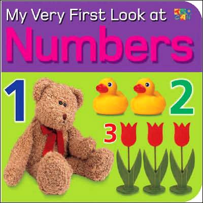 Cover for Christiane Gunzi · My Very First Look at Numbers - My Very First Look At... (Hardcover Book) (2006)