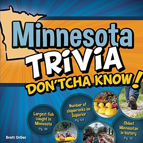 Cover for Brett Ortler · Minnesota Trivia Don'tcha Know! (Paperback Book) (2014)
