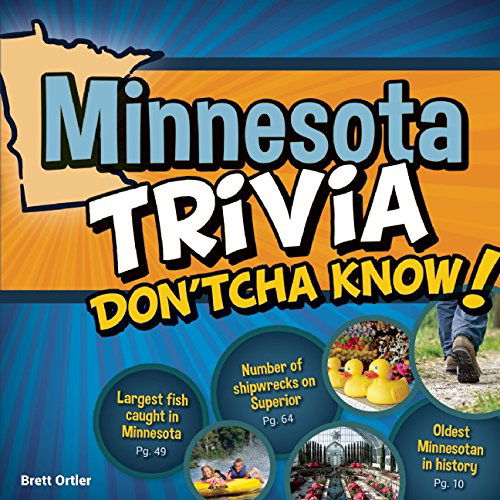 Cover for Brett Ortler · Minnesota Trivia Don'tcha Know! (Paperback Book) (2014)