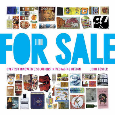 Cover for John Foster · For Sale: 200 Innovative Packaging Designs (Hardcover Book) (2008)