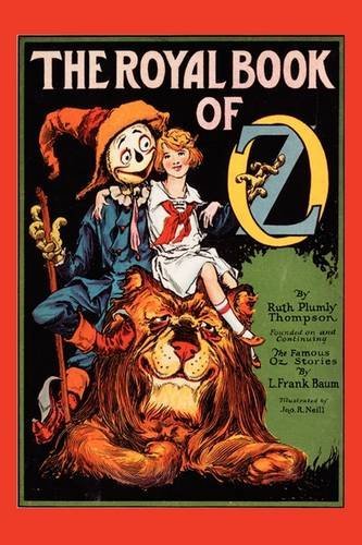 Cover for Ruth Plumly Thompson · The Royal Book of Oz (Pocketbok) (2009)