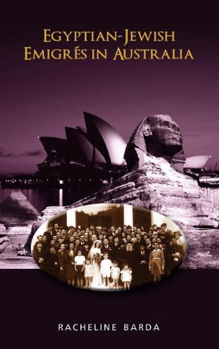 Cover for Racheline Barda · Egyptian-jewish Emigr S in Australia (Hardcover Book) (2011)