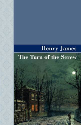 Cover for Henry James · The Turn of the Screw (Innbunden bok) (2009)