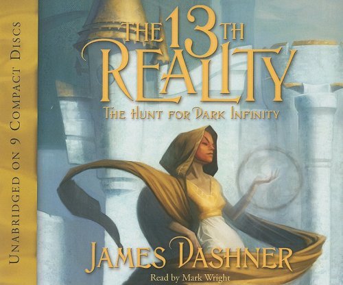 The Hunt for Dark Infinity (The 13th Reality) - James Dashner - Audiobook - Shadow Mountain - 9781606410639 - 1 marca 2009