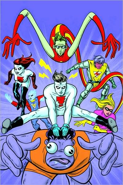 Cover for Mike Allred · Madman Atomic Comics Volume 3: Electric Allegories - MADMAN ATOMIC COMICS TP (Taschenbuch) (2010)