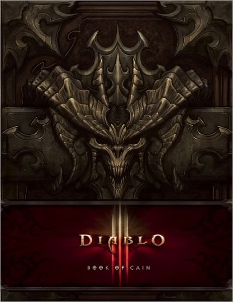 Diablo III: Book of Cain - Deckard Cain - Livros - Insight Editions - 9781608870639 - 10 de janeiro de 2012