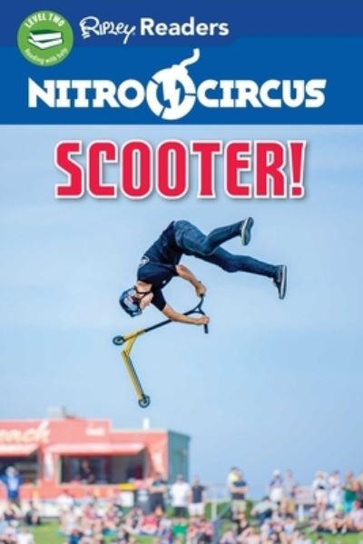 Cover for Ripley's Believe It Or Not! · Nitro Circus LEVEL 2 LIB EDN (Hardcover Book) (2020)