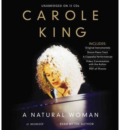 Cover for Carole King · A Natural Woman (Audiobook (CD)) [Unabridged edition] (2012)