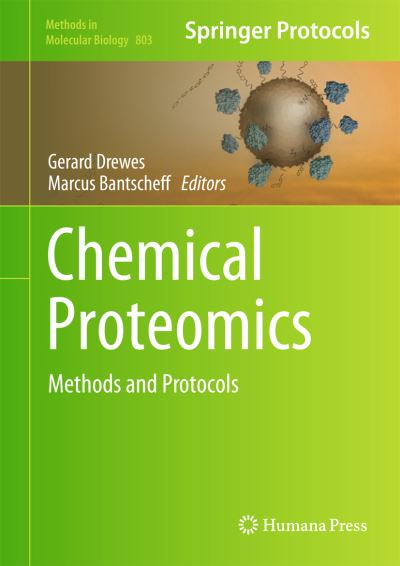 Cover for Gerard Drewes · Chemical Proteomics: Methods and Protocols - Methods in Molecular Biology (Hardcover Book) (2011)