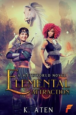 Cover for K Aten · Elemental Attraction (Paperback Book) (2021)