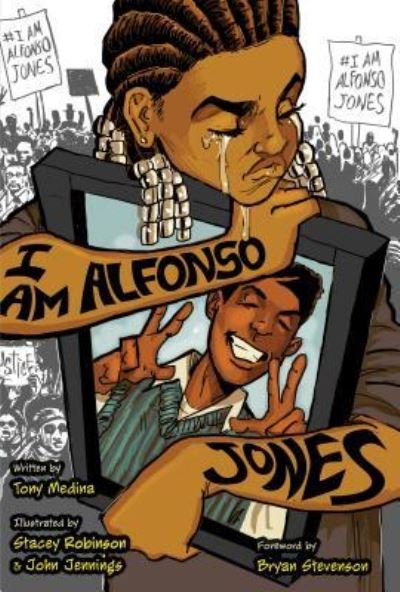 Cover for Tony Medina · I am Alfonso Jones (Book) [First edition. edition] (2017)