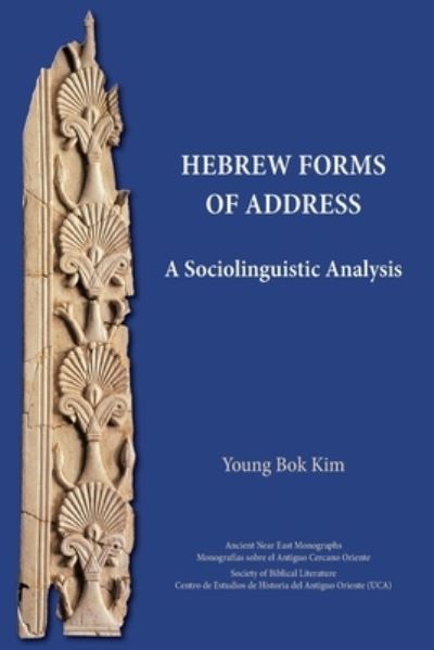 Cover for Young Bok Kim · Hebrew Forms of Address (Book) (2023)