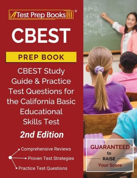 Cover for Test Prep Books · CBEST Prep Book (Pocketbok) (2020)