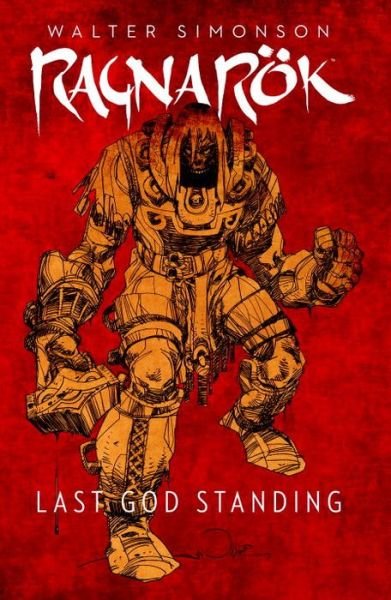 Cover for Walter Simonson · Ragnarok, Vol. 1: Last God Standing - Ragnarok (Pocketbok) (2017)