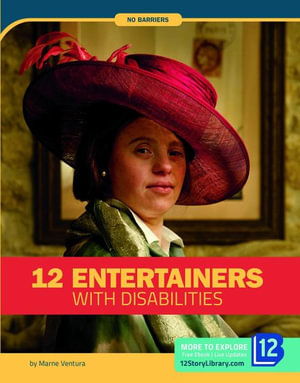 Cover for Marne Ventura · 12 Entertainers with Disabilities (Book) (2020)