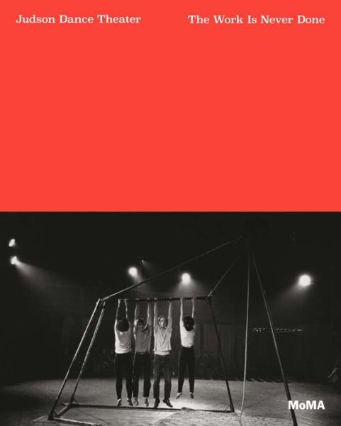 Cover for Ana Janevski · Judson Dance Theater: The Work is Never Done (Paperback Book) (2018)