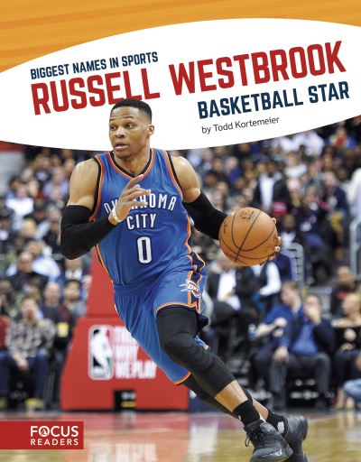 Cover for Todd Kortemeier · Russell Westbrook (Paperback Book) (2018)