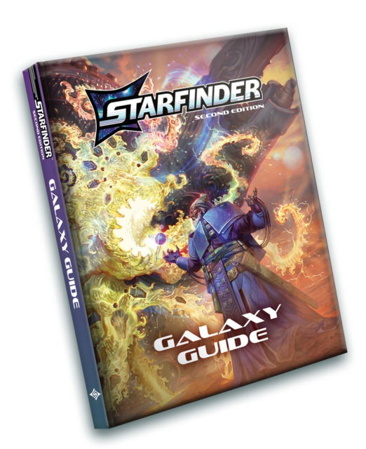 Cover for Kate Baker · Starfinder Galaxy Guide (S2) (Hardcover Book) (2025)