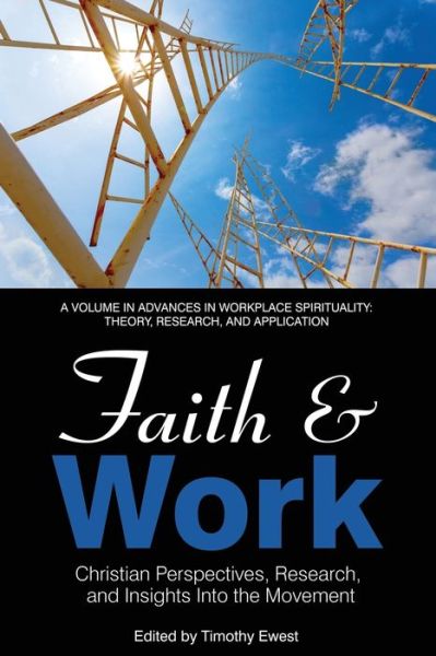 Cover for Timothy Ewest · Faith and Work (Paperback Book) (2017)