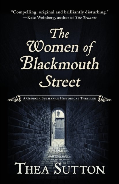 Cover for Thea Sutton · The Women of Blackmouth Street (Paperback Book) (2021)