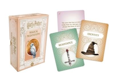 Cover for Jody Revenson · Harry Potter: Magical Meditations: 64 Inspirational Cards Based on the Wizarding World (Pocketbok) (2022)