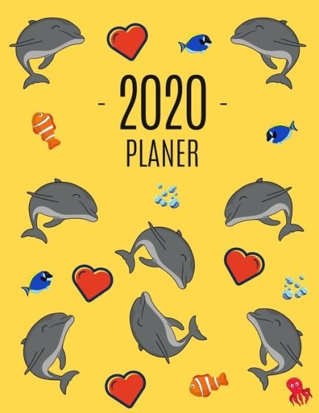 Cover for Kuhab Design · Delfin Planer 2020 (Paperback Bog) (2020)