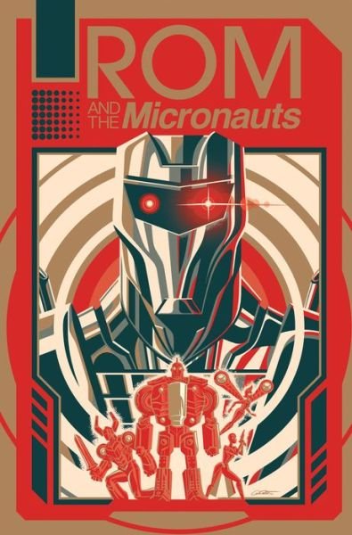 Cover for Christos Gage · Rom &amp; the Micronauts (Paperback Bog) (2018)