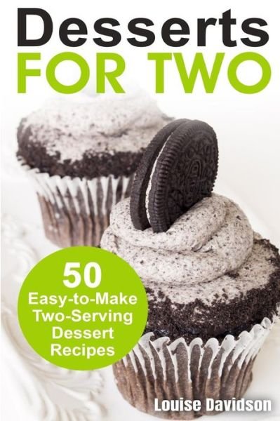 Cover for Louise Davidson · Desserts for Two (Paperback Book) (2018)