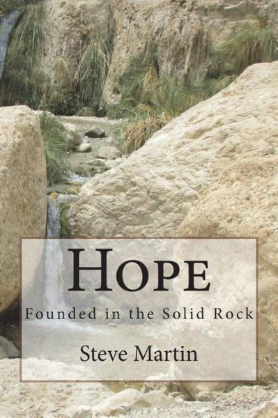 Cover for Steve Martin · Hope (Pocketbok) (2018)