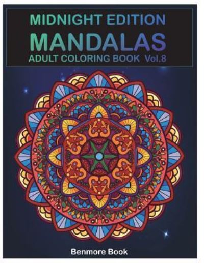 Cover for Benmore Book · Midnight Edition Mandala (Paperback Book) (2018)