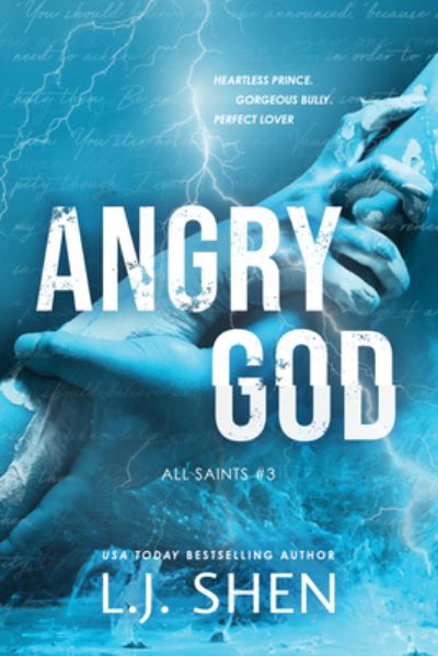 Cover for L. J. Shen · Angry God (Bok) (2023)