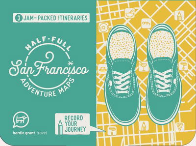 Cover for Sam Trezise · Half-full Adventure Map: San Francisco - Half-full Adventure Maps (Map) (2018)