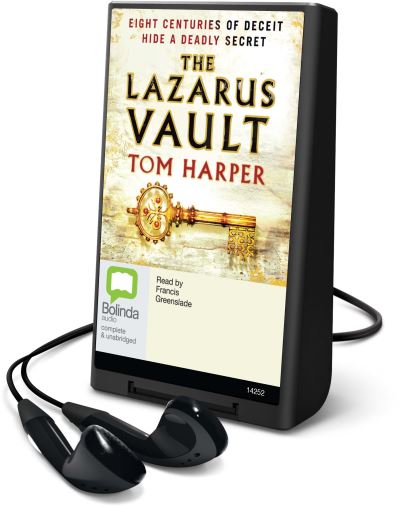 Cover for Tom Harper · The Lazarus Vault (N/A) (2011)