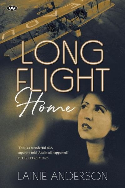 Cover for Lainie Anderson · Long Flight Home (Taschenbuch) (2019)