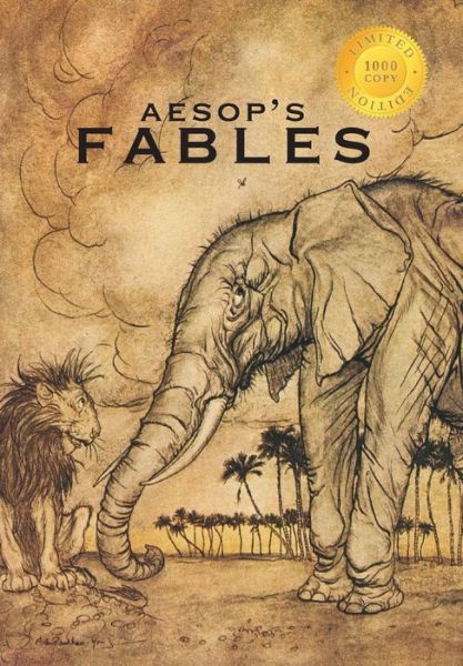 Cover for Aesop · Aesop's Fables (1000 Copy Limited Edition) (Hardcover Book) (2015)