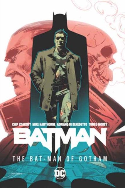 Cover for Chip Zdarsky · Batman Vol. 2: The Bat-Man of Gotham (Paperback Bog) (2024)